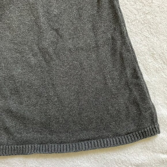 Gymboree 2T Grey Heart Knit Dress Embroidery GUC Toddler Girl - Picture 6 of 16